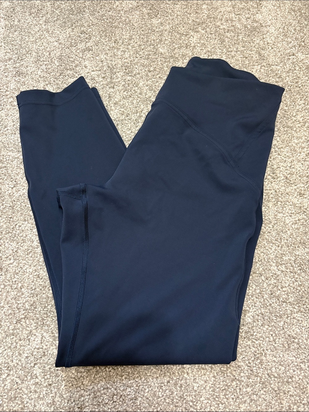 Lululemon Instill High-Rise Tight 25" In True Navy